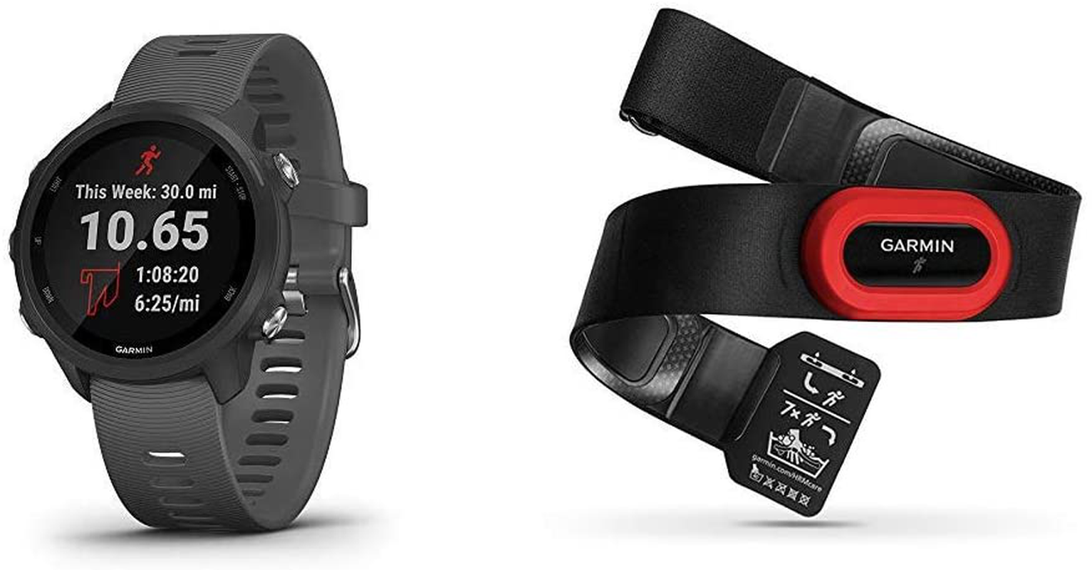 Garmin Forerunner 245 Music, GPS Running Smartwatch with Music and Advanced Dynamics