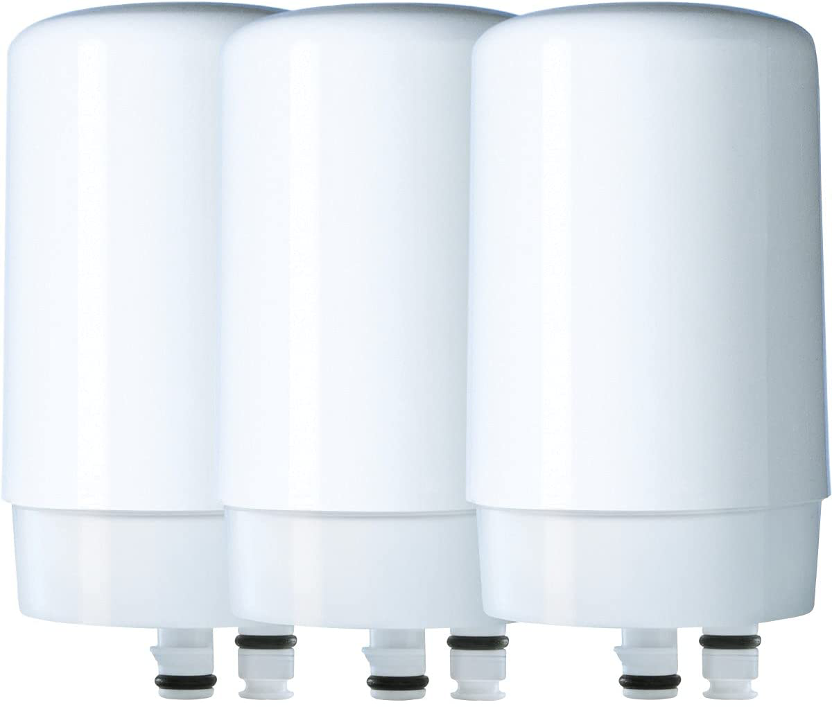 Brita Basic Replacement Water Filters, Chrome, 2 Count - 36312