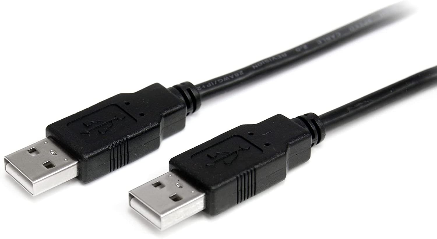 Startech.Com 1M USB 2.0 a to a Cable - M/M - 1M USB 2.0 Aa Cable - USB a Male to a Male Cable (USB2AA1M)