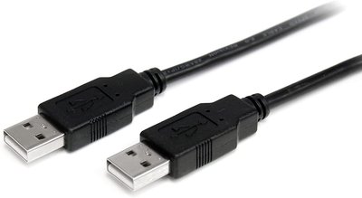 Startech.Com 1M USB 2.0 a to a Cable - M/M - 1M USB 2.0 Aa Cable - USB a Male to a Male Cable (USB2AA1M)