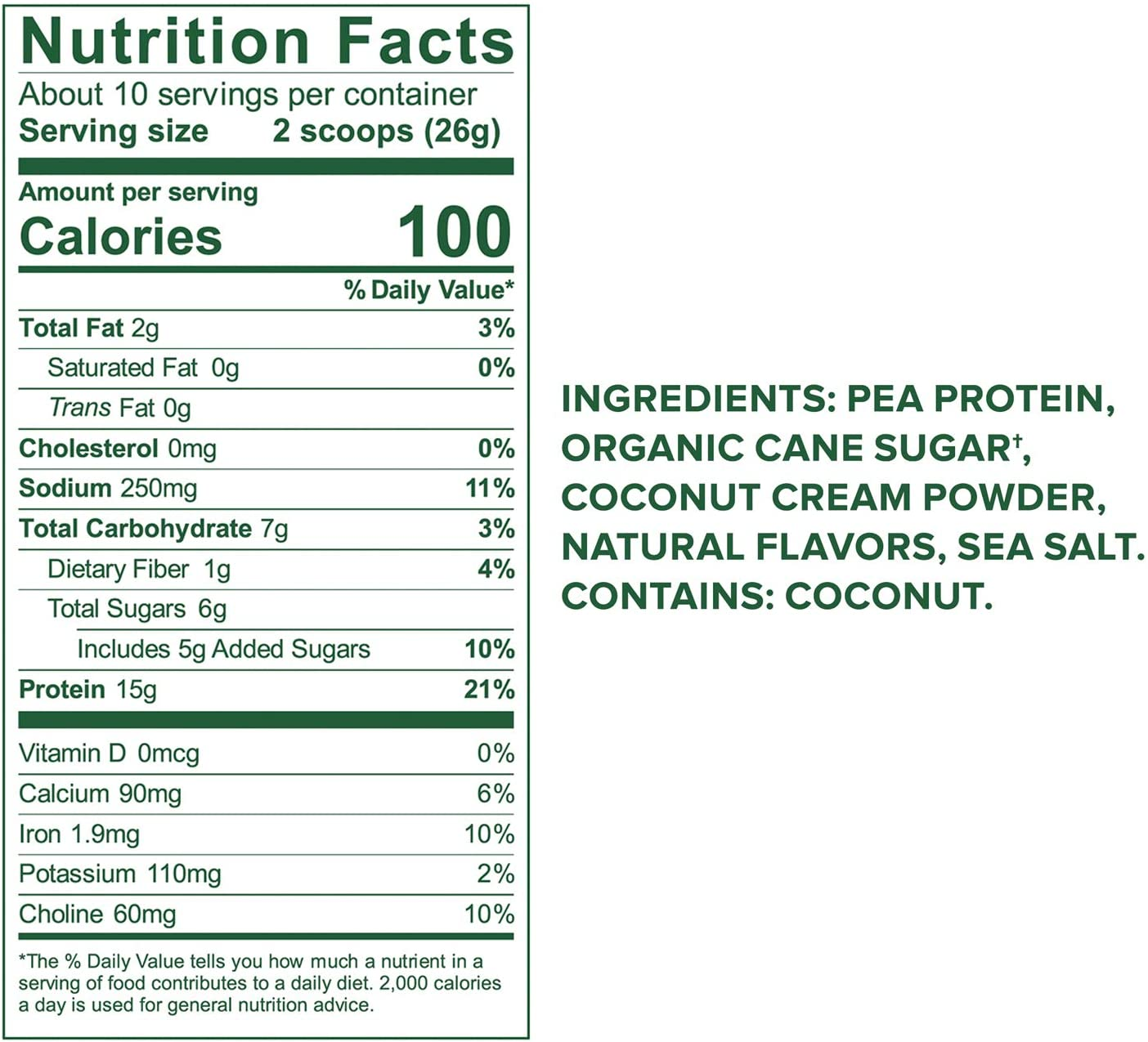 Vega Protein Made Simple - Caramel Toffee (10 Servings), 9.1 Oz - Delicious Plant Based Healthy Vegan Protein Powder - Stevia, Dairy & Gluten Free, Non GMO, No Gums