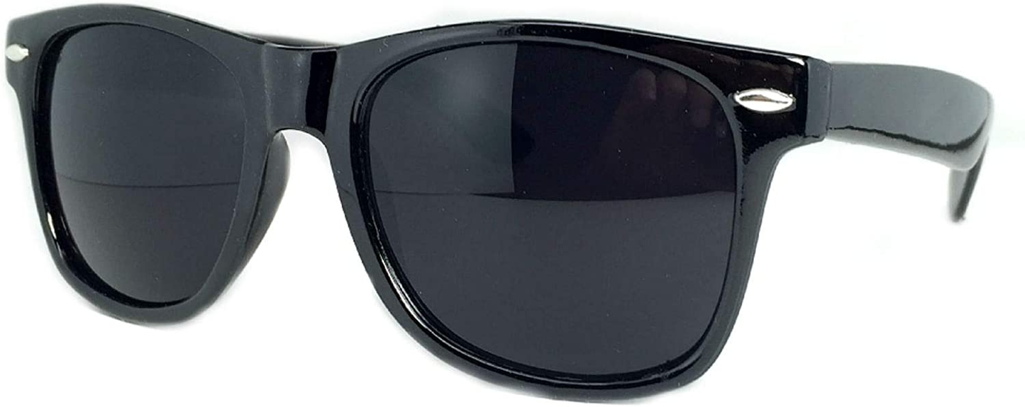 Webdeals Retro - Classic 80S Style Sunglasses Vintage Rectangle