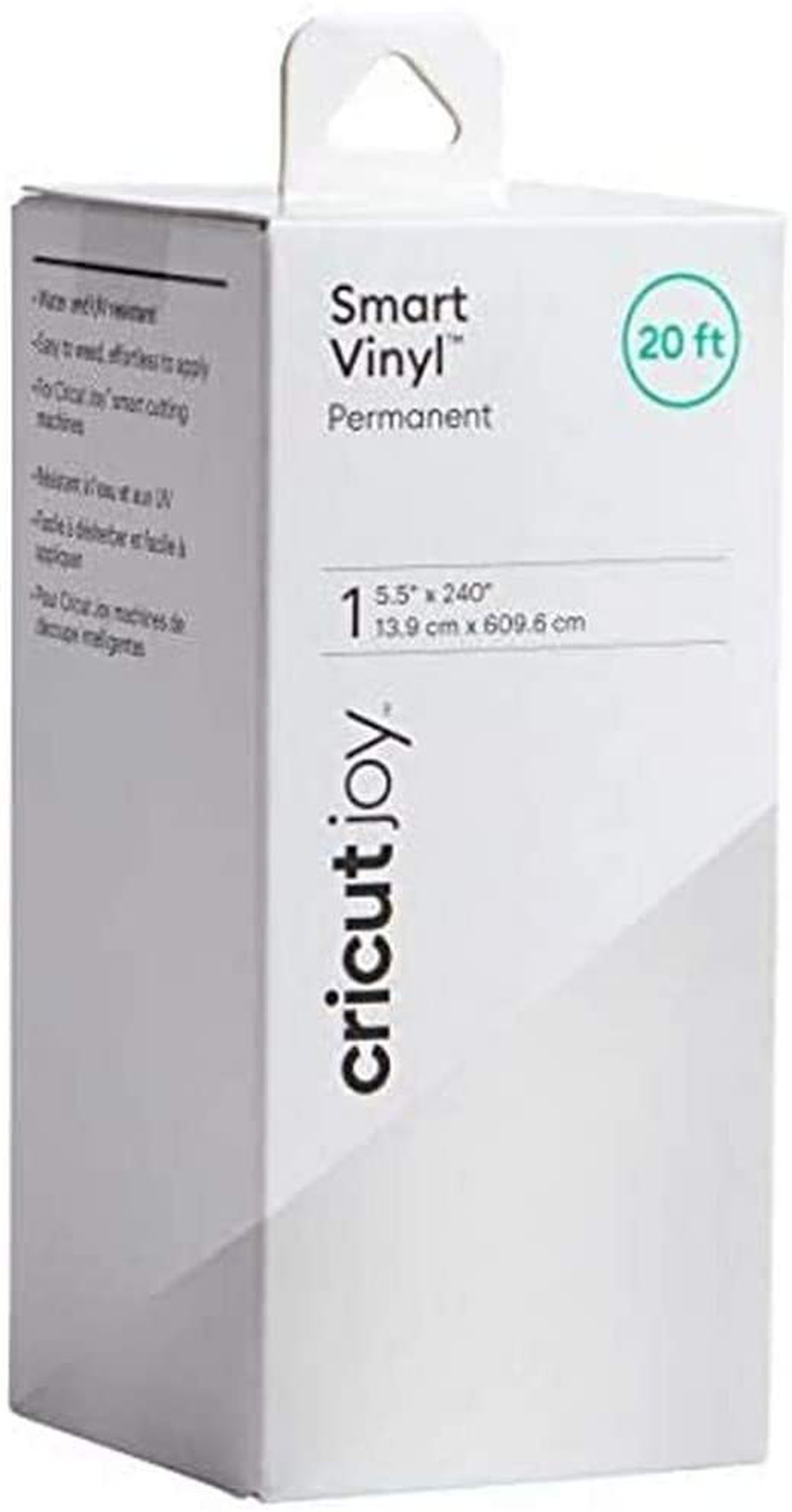 Cricut Joy Smart Vinyl - Permanent - Adhesive Decal Roll