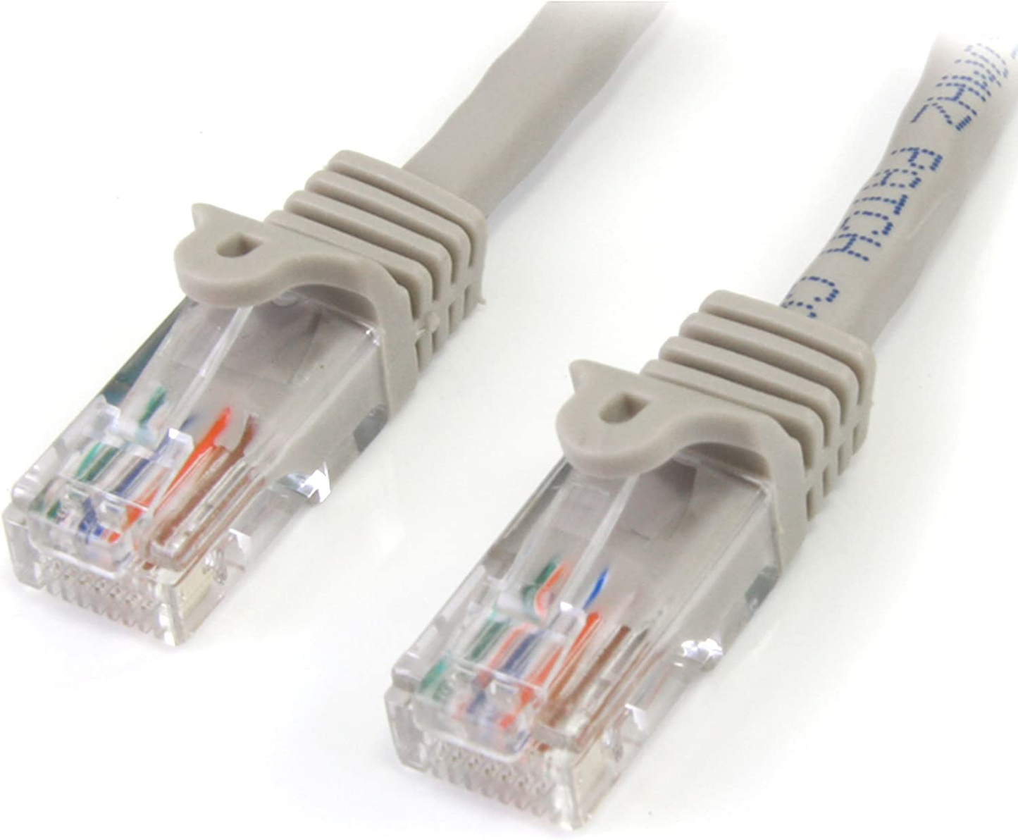 Startech.Com 3 Ft. (0.9 M) Cat5E Ethernet Cable - Power over Ethernet - Snagless - Blue - Ethernet Network Cable (RJ45PATCH3)