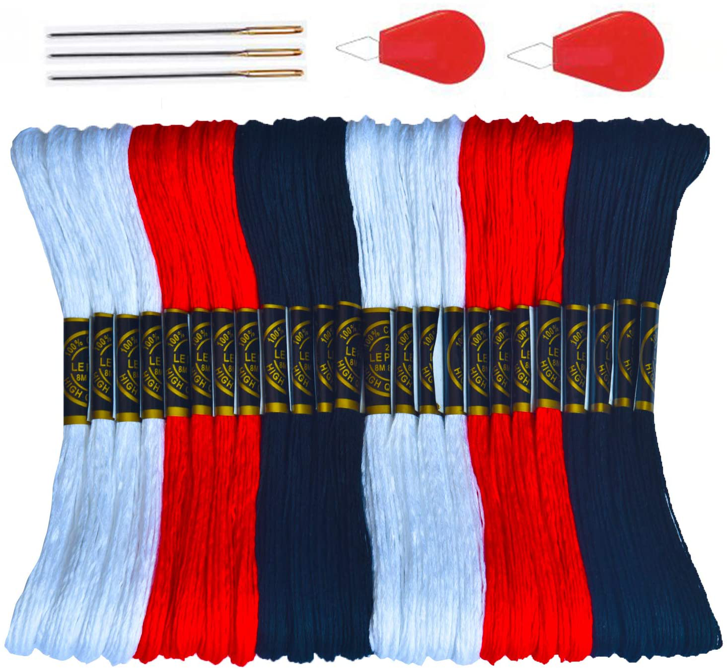 Premium Embroidery Floss - Cross Stitch Threads - Friendship Bracelets Floss Hand Embroidery Thread
