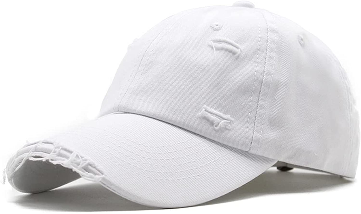 C.T Womens Baseball Caps for Men Baseball Hat Distressed Cotton Dad Hat Summer Adjustable Golf Runing Hat