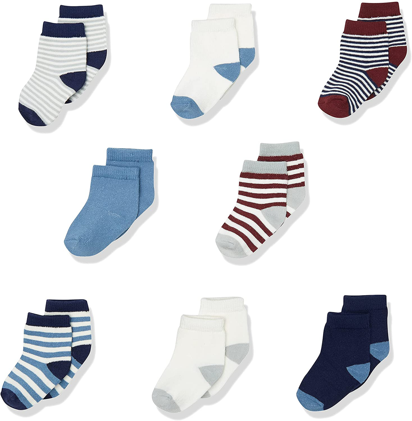 Touched by Nature Unisex Baby Organic Cotton Socks