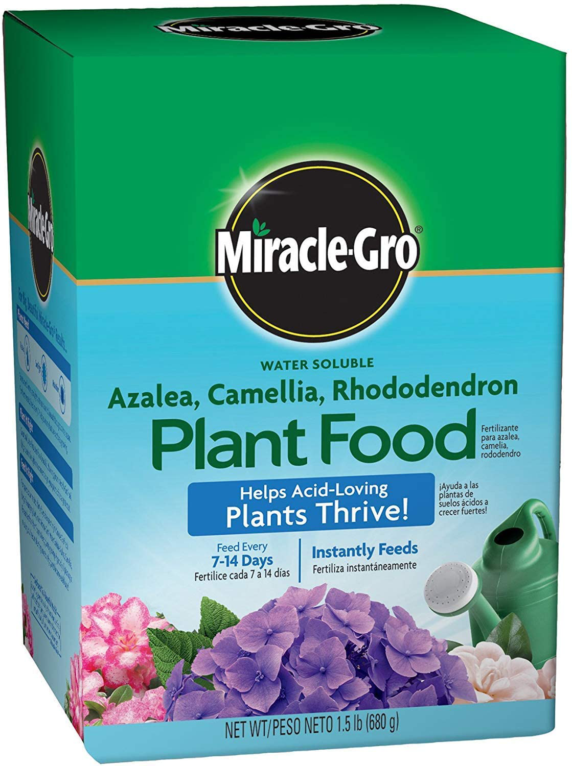 Miracle-Gro Water Soluble All Purpose Plant Food, 8 Oz.