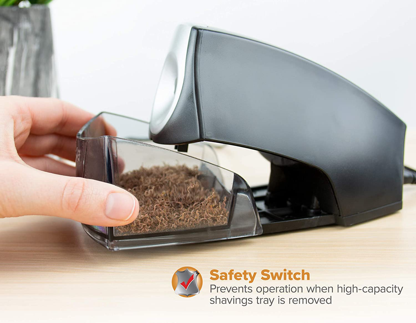 Personal Electric Pencil Sharpener