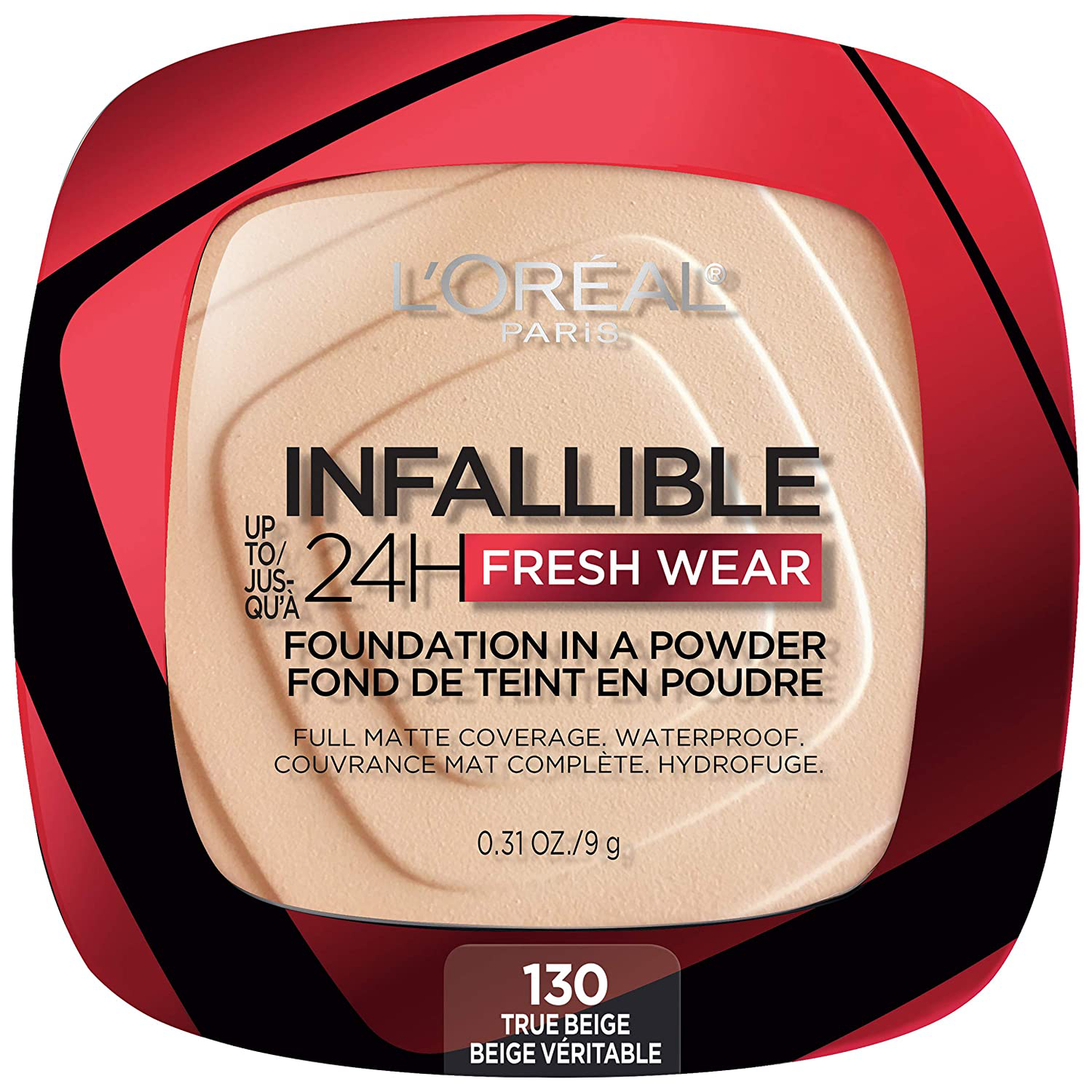 L'Oreal Paris Infallible Fresh Wear Foundation in a Powder, Up to 24H Wear