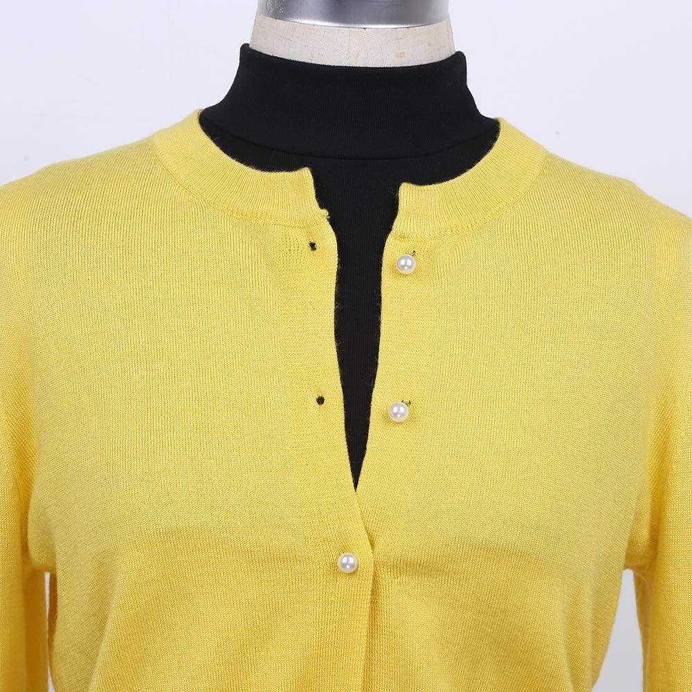 YOOJIA Womens Fake Collar Faux Turtleneck Neck Dickey Detachable Mock Half Top Blouse Collar Cotton Neck Warm Cover