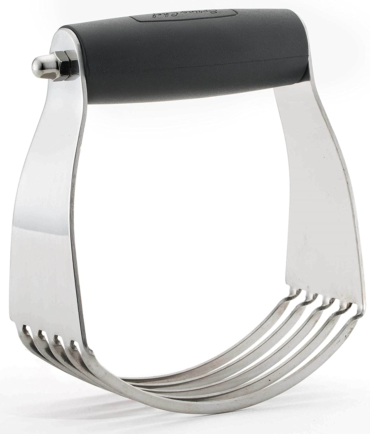 Spring Chef Dough Blender, Top Professional Pastry Cutter with Heavy Duty Stainless Steel Blades