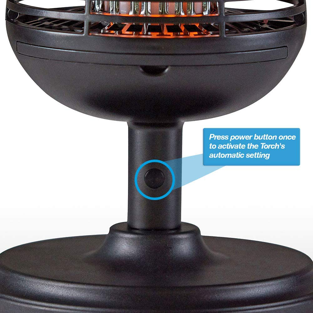 PIC Portable Solar Insect Killer Torch (FLPT), Bug Zapper and Flame Accent Light, Kills Bugs on Contact