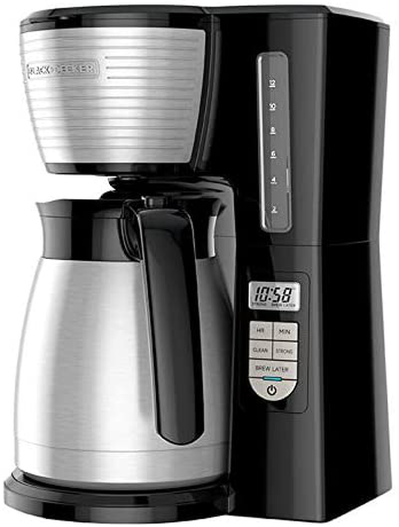 BLACK+DECKER CM2045B-1, 12-Cup