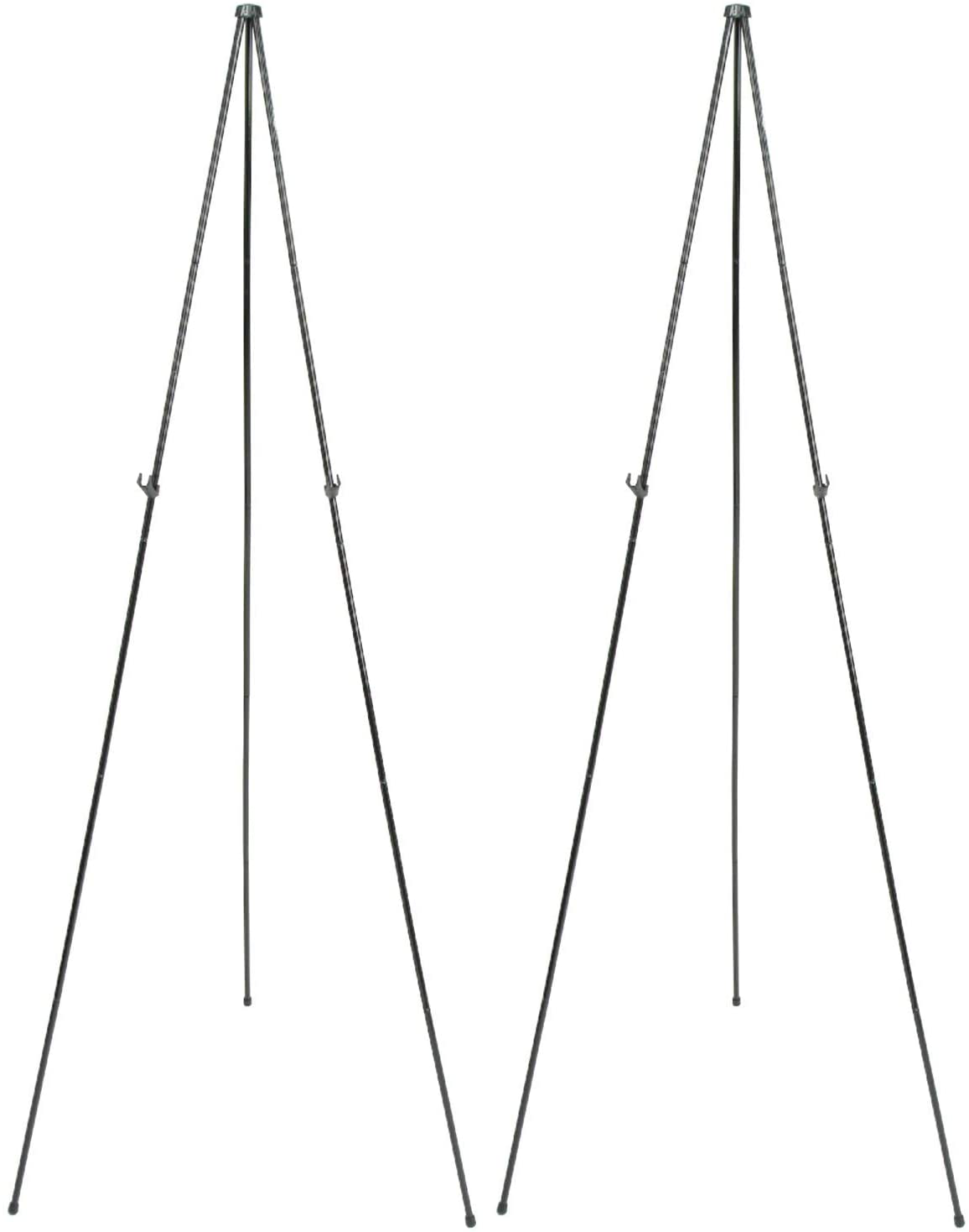 Quartet Easel, Instant Easel Stand, Heavy-Duty, 64", Supports 10 lbs., Tripod Base