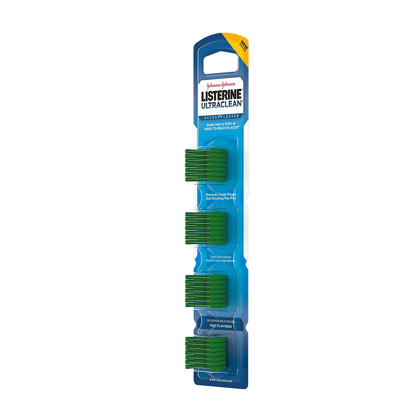 Listerine Ultraclean Access Disposable Snap-On Accessories