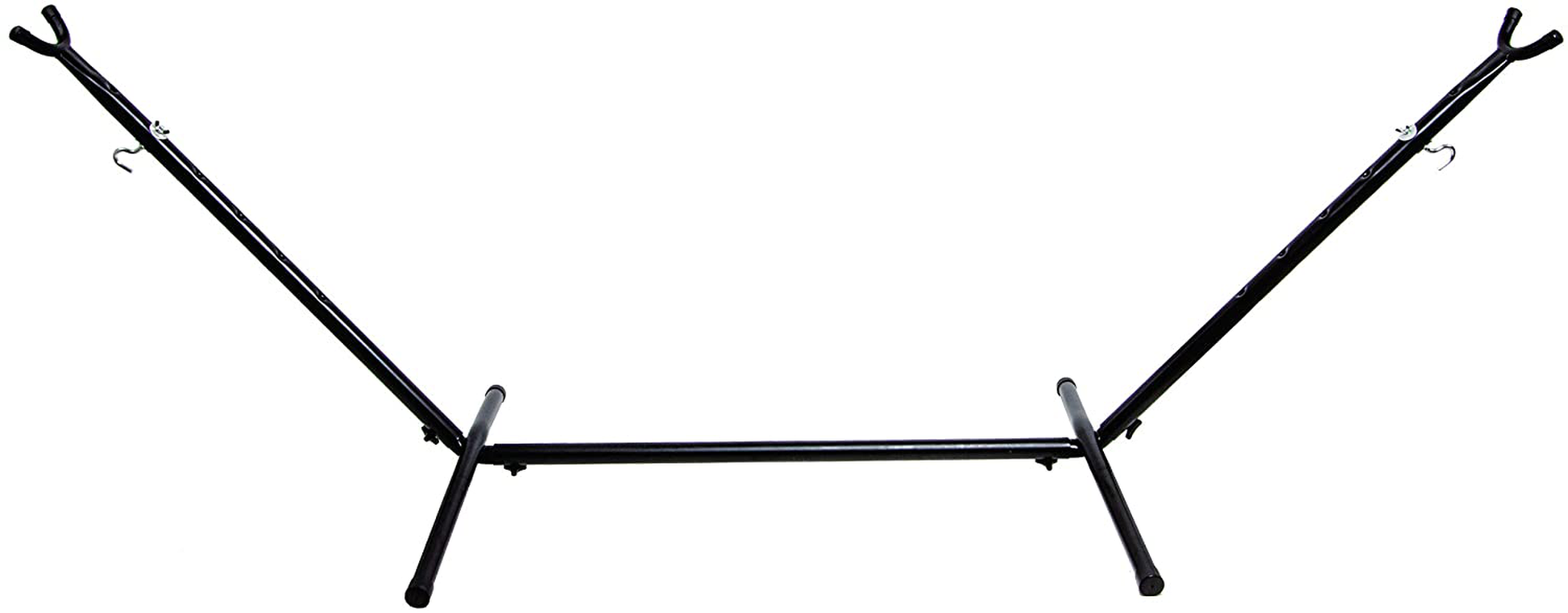 BalanceFrom Double Hammock with Space Saving Steel Stand and Portable Carrying Case, 450-Pound Capacity