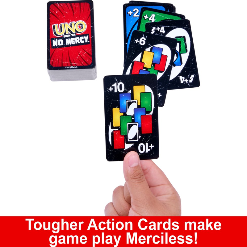UNO Show ‘Em No Mercy Card Game