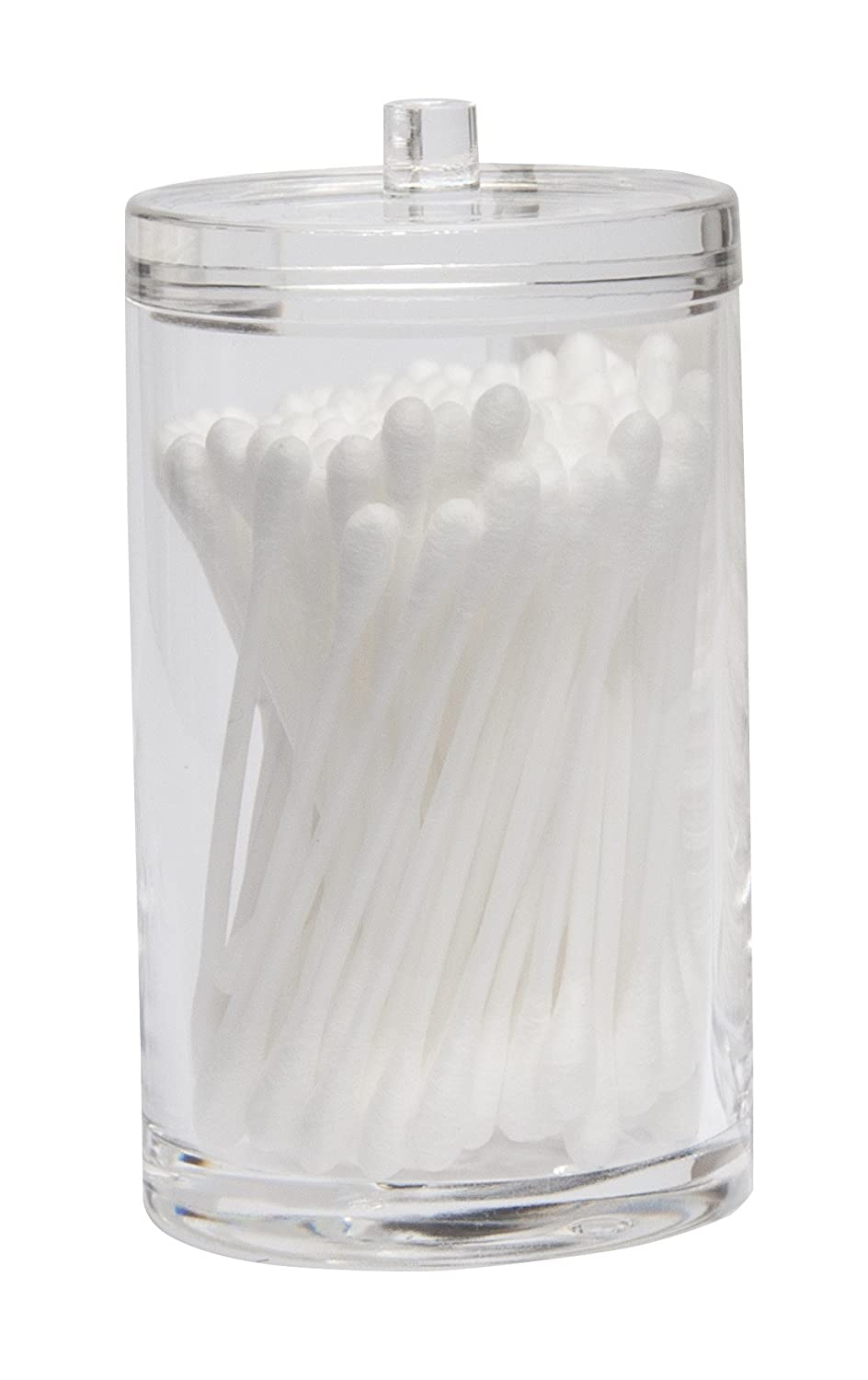 Diane Cotton Swabs - Pack of 375 – 100% Real Cotton Tip Sticks – Soft, Gentle on Face, Makeup, and Beauty Applicator, Nail Polish Removal – 3 Inches Long, DEE031