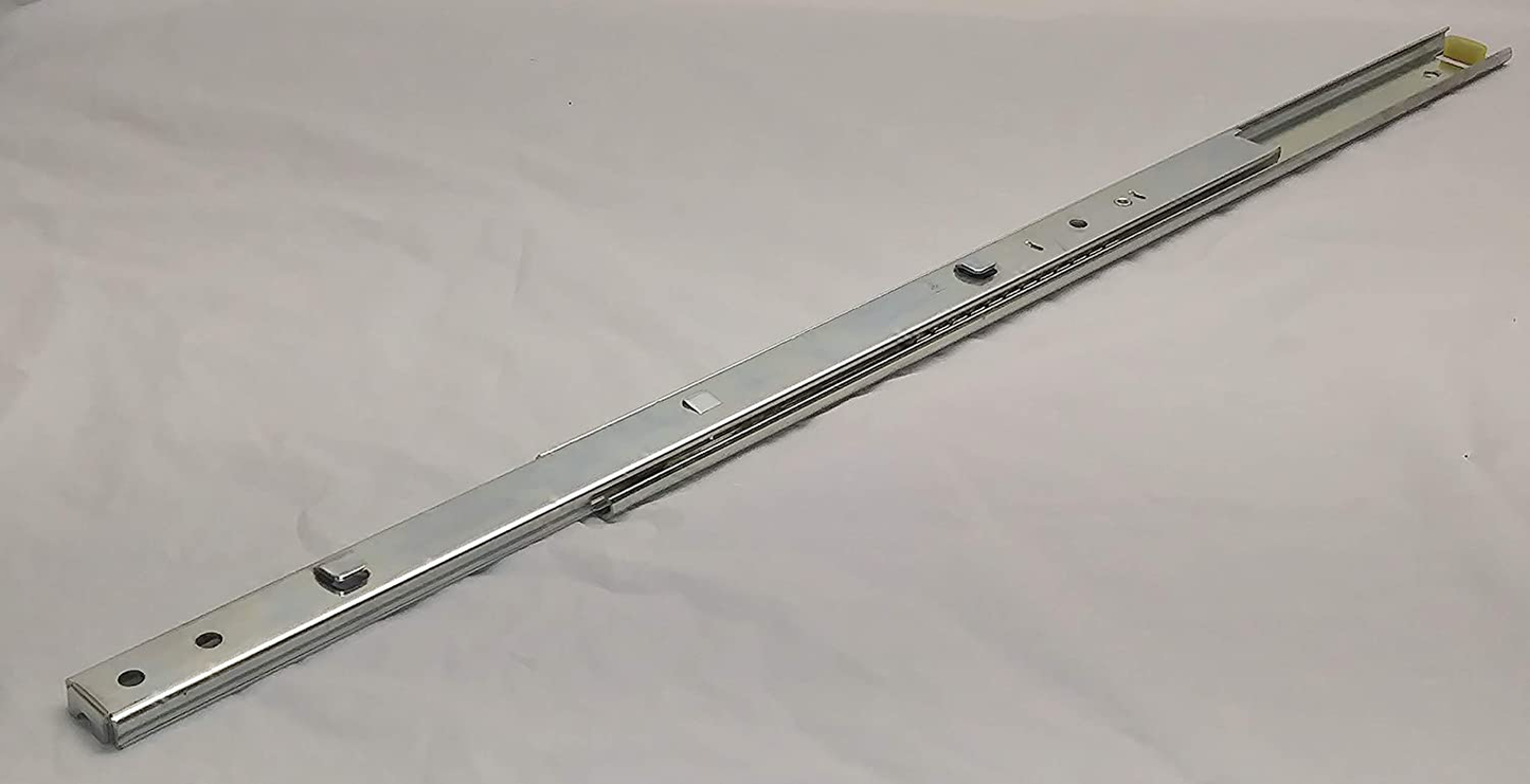 W10019810 WPW10155633 Oven Lower Warming Drawer Slide Rail - Right Side - Genuine OEM