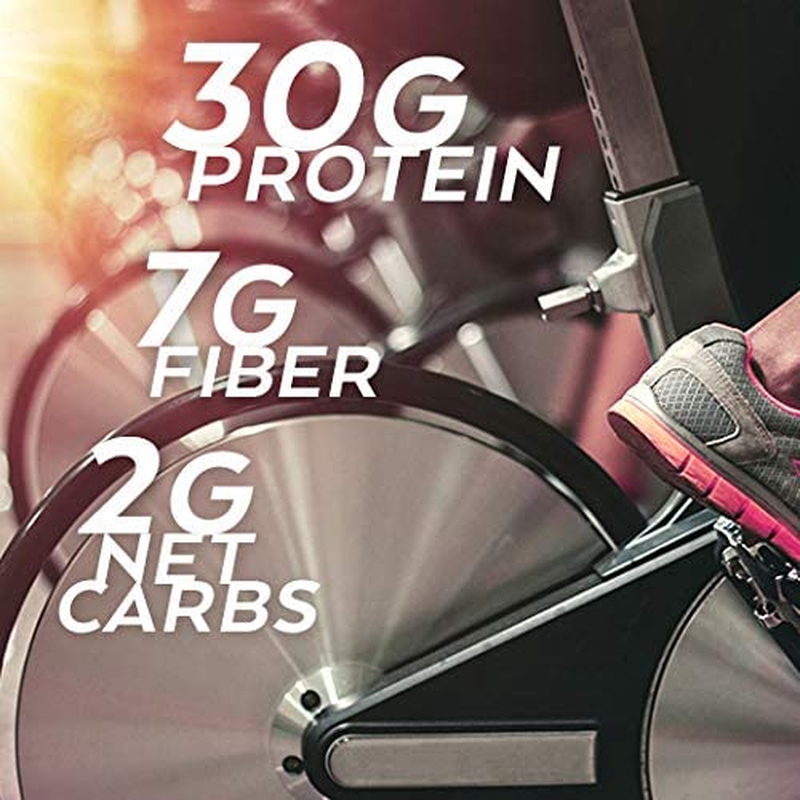 Atkins plus Protein-Packed Shake. Creamy Milk Chocolate with 30 Grams of Protein. Keto-Friendly and Gluten Free. (12 Shakes)
