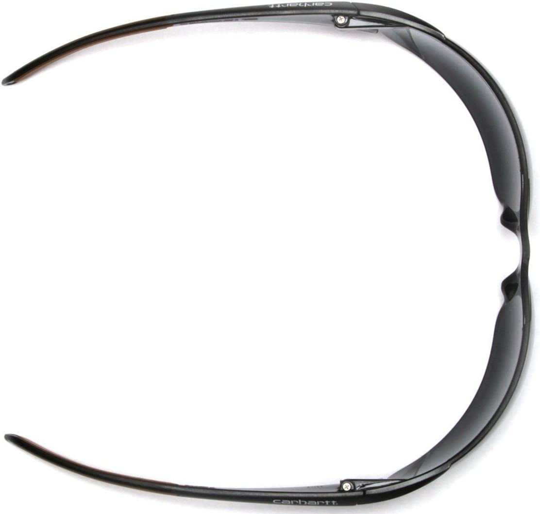 Safety Sunglasses with Gray Anti-Fog Lens