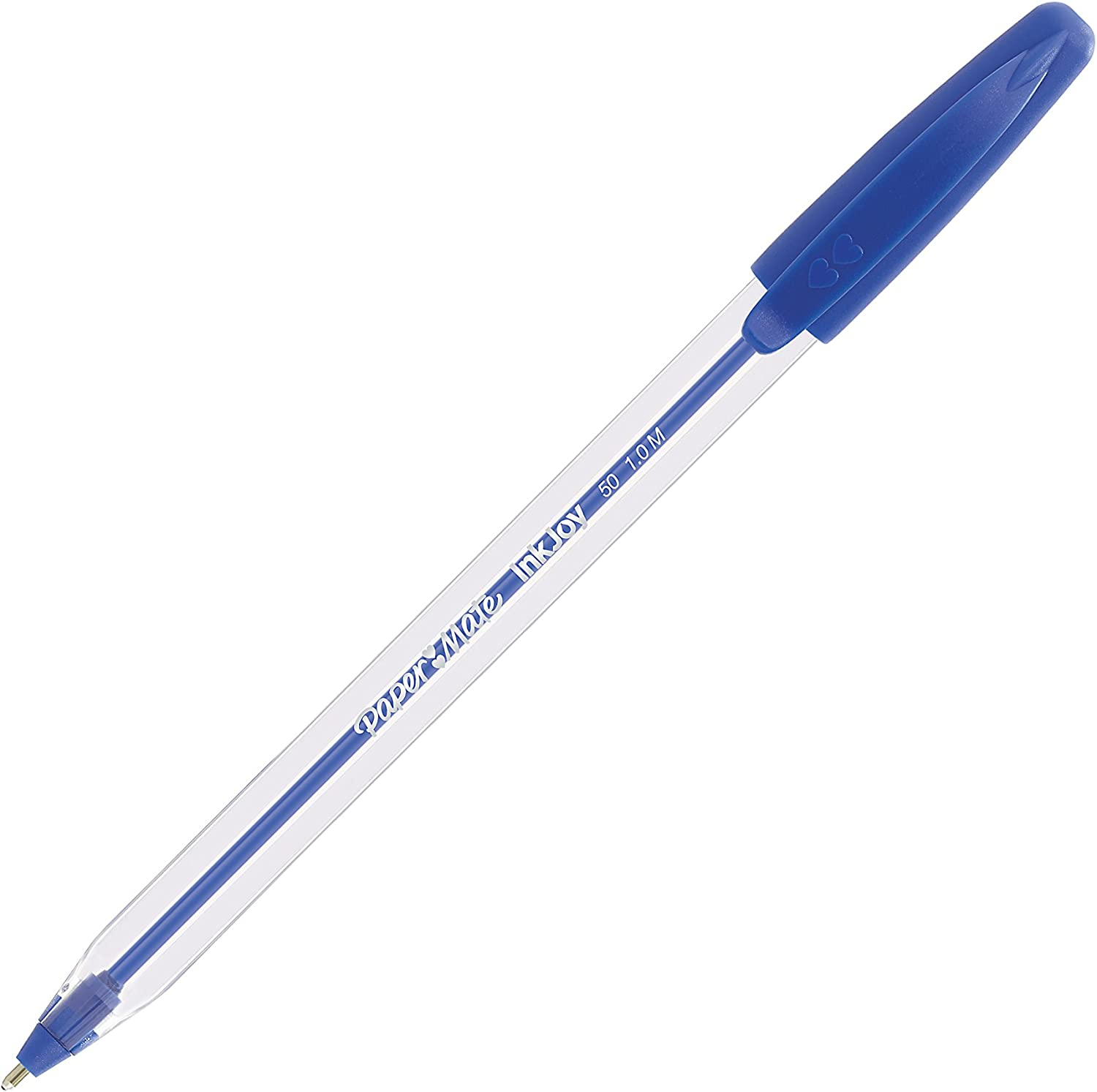 Paper Mate 2014534 Inkjoy 50ST Ballpoint Pens, Medium Point (1.0Mm), Blue, 60 Count