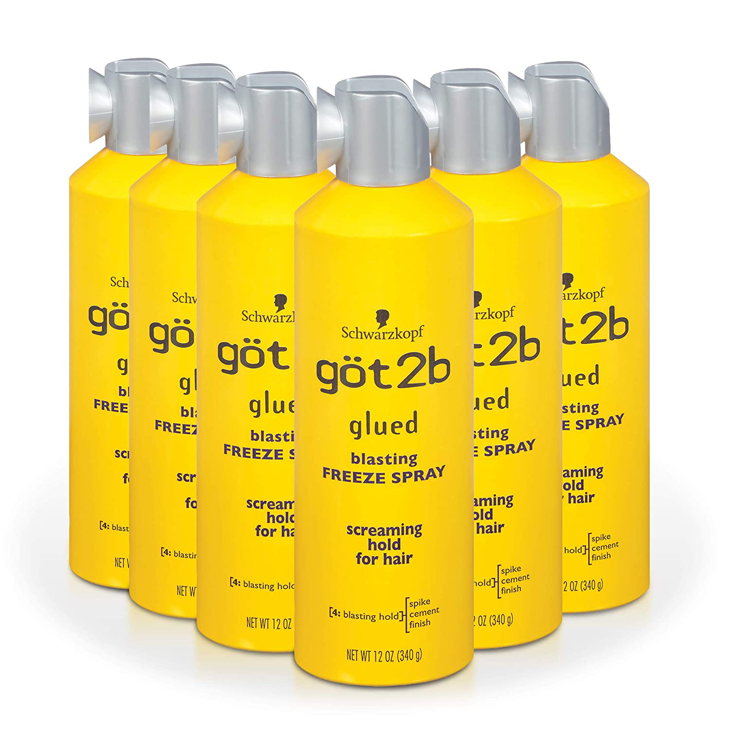 Got2b Glued Blasting Freeze Hairspray Aero