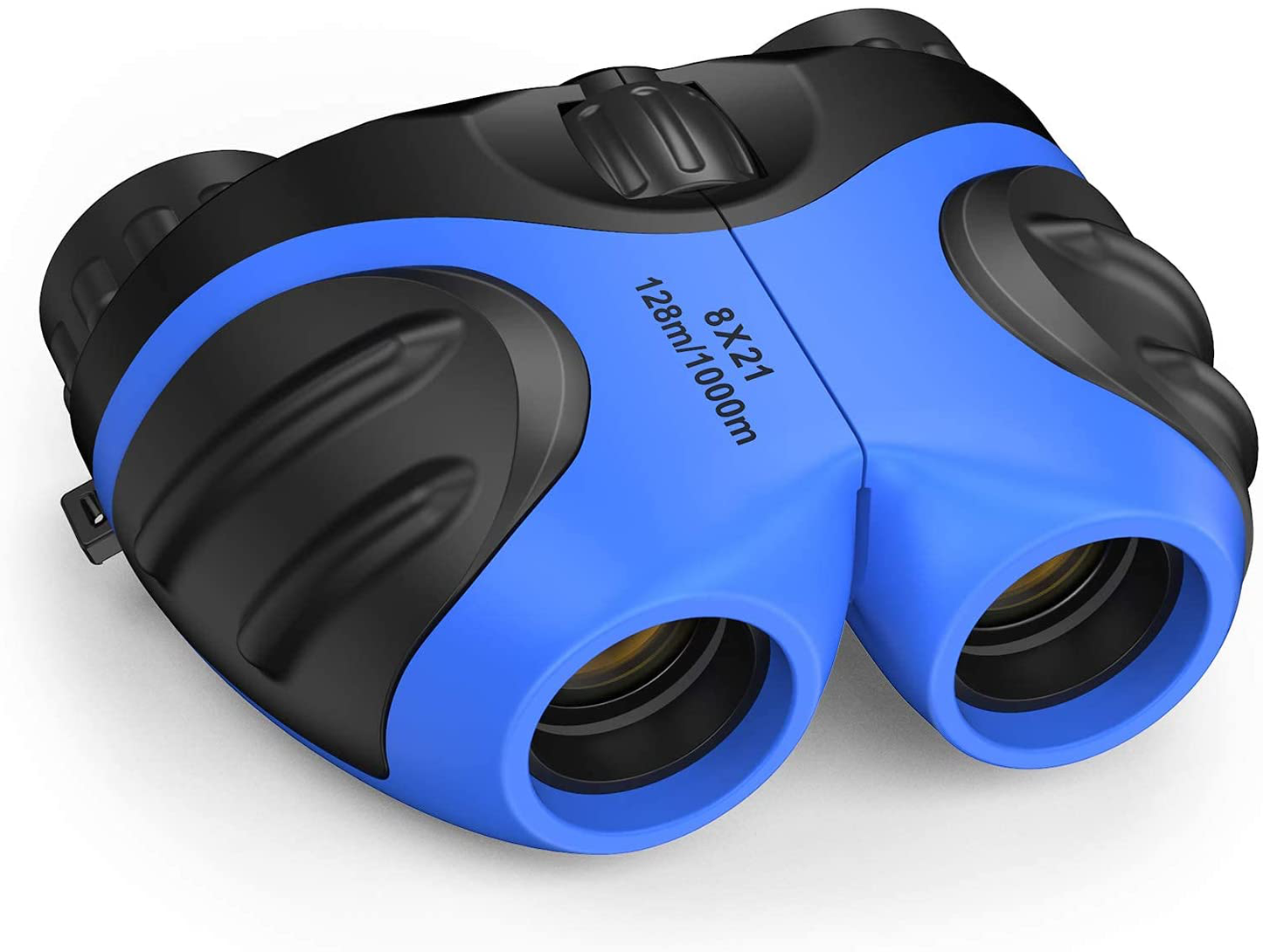 LET'S GO! Binocular for Kids, Compact High Resolution Shockproof Binoculars