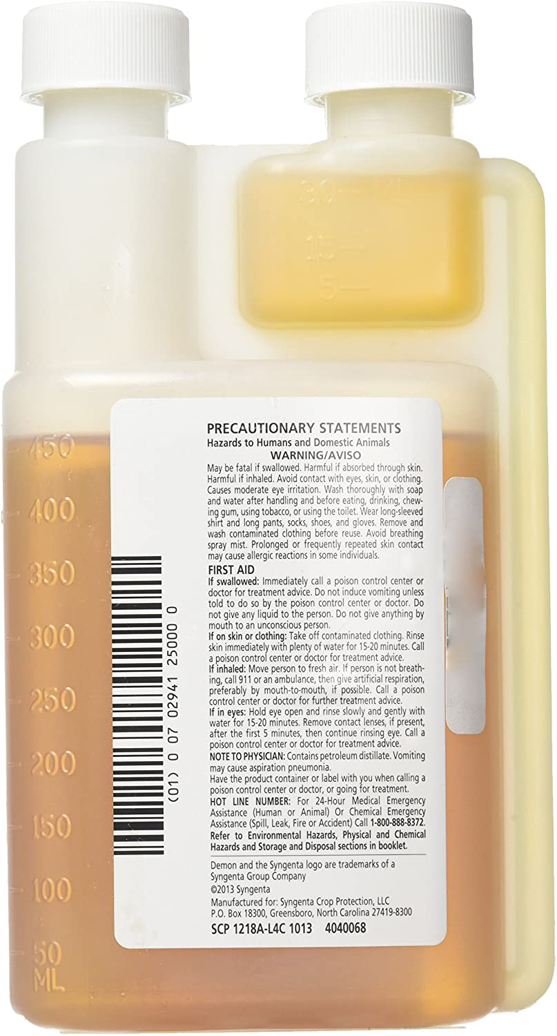 Demon Max Insecticide Pint 25.3% Cypermethrin