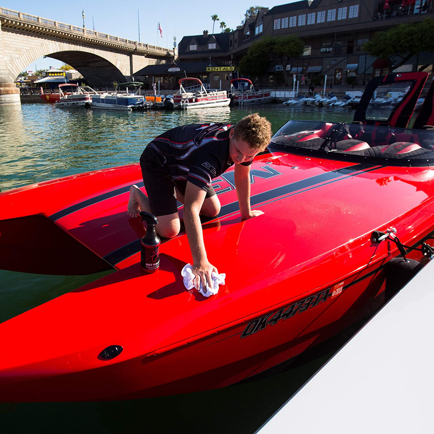 Boat Bling Cleaners for Boats, RVs, Powersport Vehicles and More