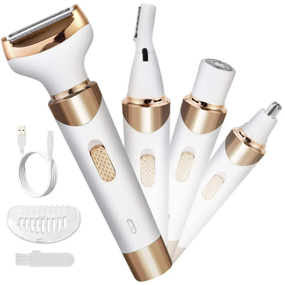 4-in-1 Electric Razor, Trimmer, Shaver