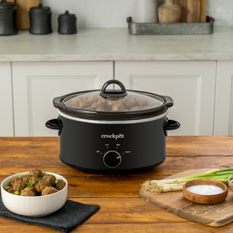 4 Quart Crock-Pot Classic Slow Cooker