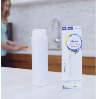 New Wave Enviro 10 Stage Plus Water Filter System/Cartridge