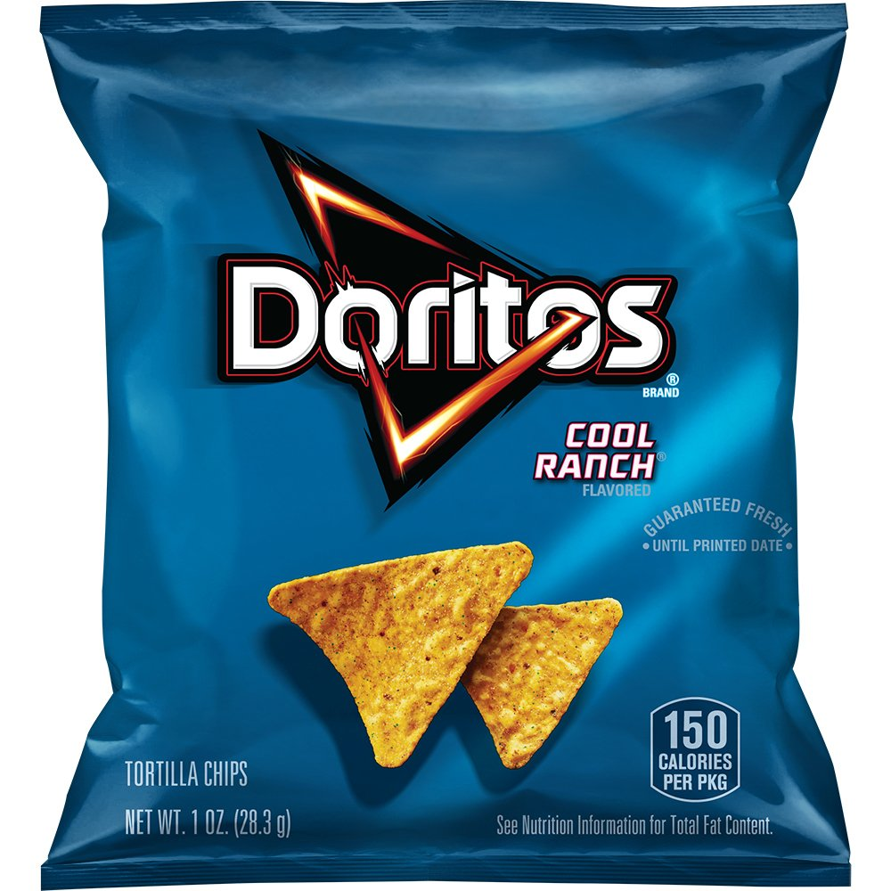 Frito-Lay Doritos & Cheetos Mix (40 Count) Variety Pack