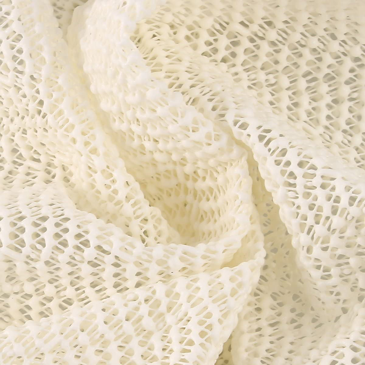 Non Slip Full Size Mattress Gripper and Area Rug Pad, Keeps Mattress Rug in Place - Full Size 52.5 x 74 in (4.4 x 6.2 ft)