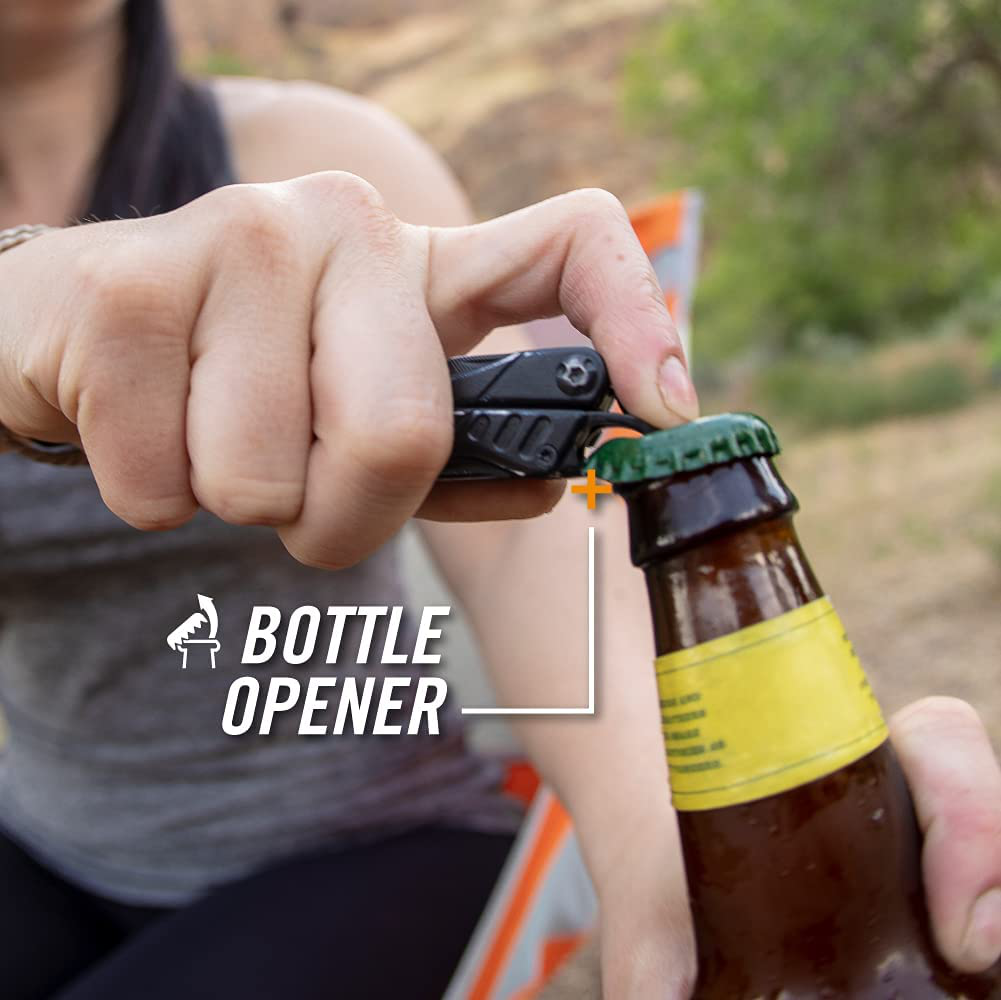 Gerber Gear 30-000469N Dime Mini Multitool Keychain, Black