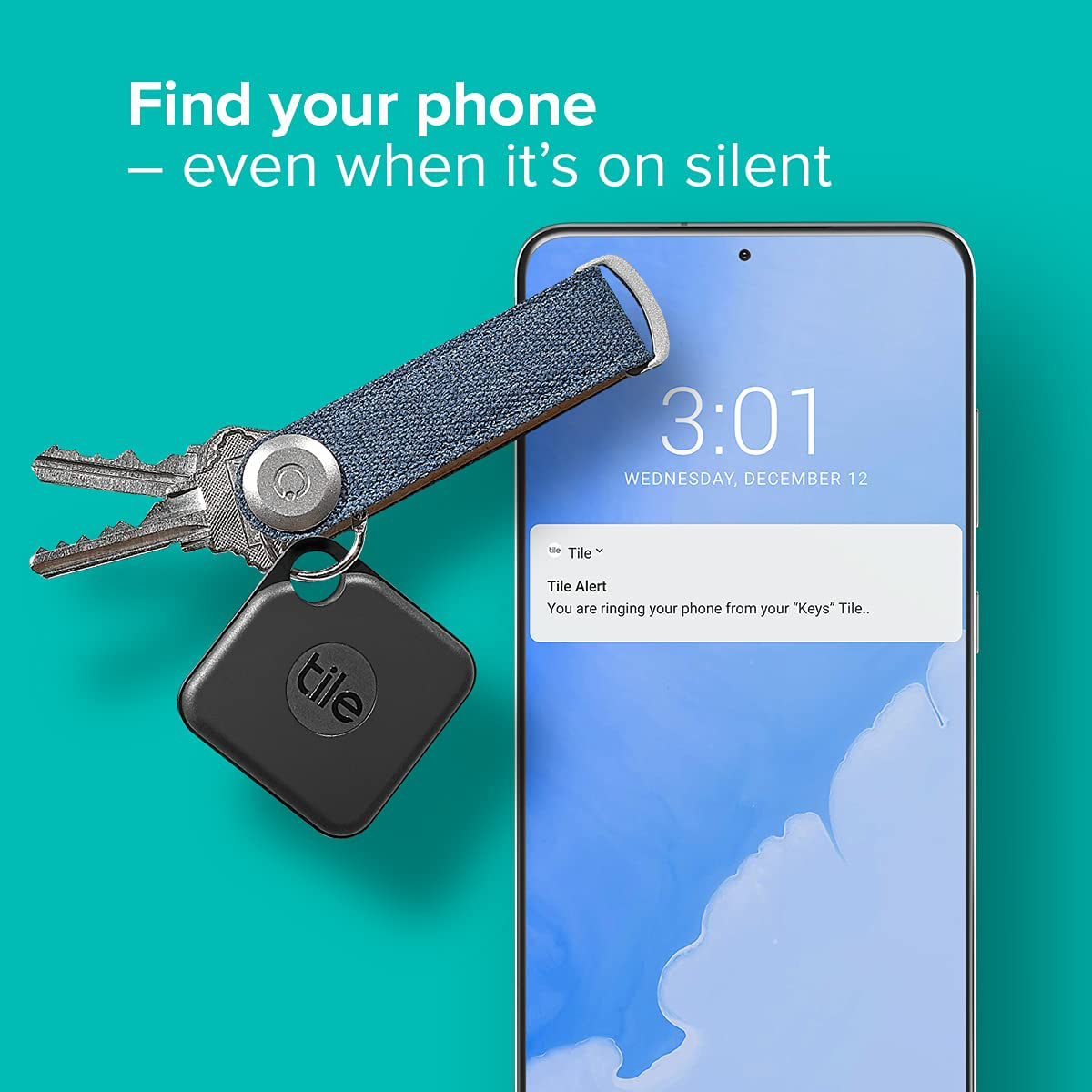 Tile Performance Pack Bluetooth Tracker, Item Locator & Finder for Keys and Wallets or Luggage and Tablets; Easily Find All Your Things