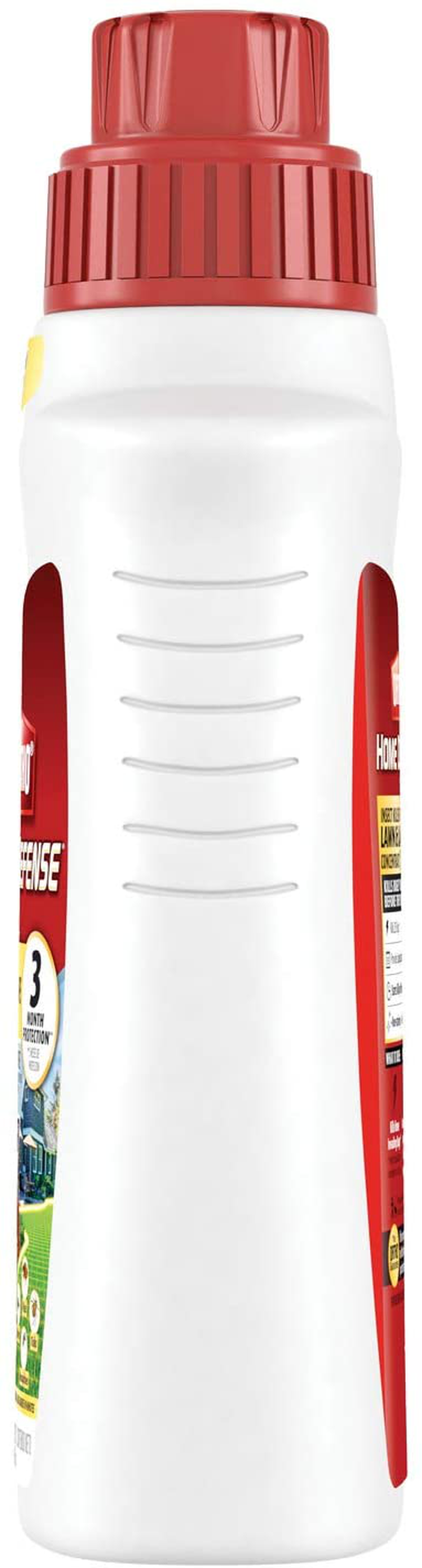 Ortho Home Defense Insect Killer for Lawn & Landscape Concentrate - Treats up to 5,300 sq. ft., For Ants, Ticks, Mosquitoes, Fleas & Spiders, Starts Working Within Minutes, 32 oz.