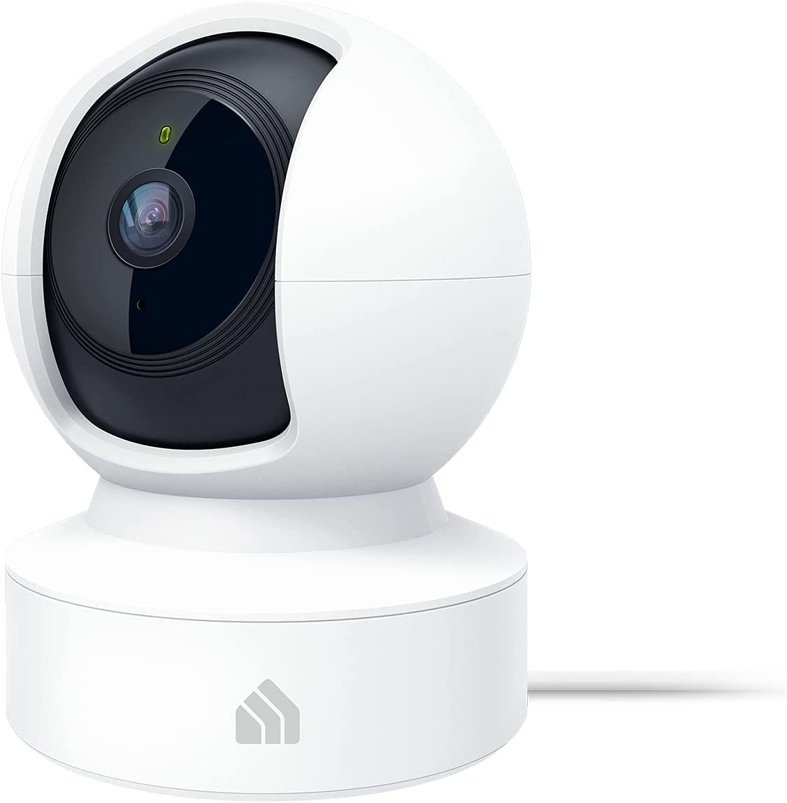 Dome Indoor Security Camera by TP-Link, 1080p HD Smart Home Pan/Tilt Camera with Night Vision, Motion Detection for Pet Baby Monitor, Works with Alexa & Google Home