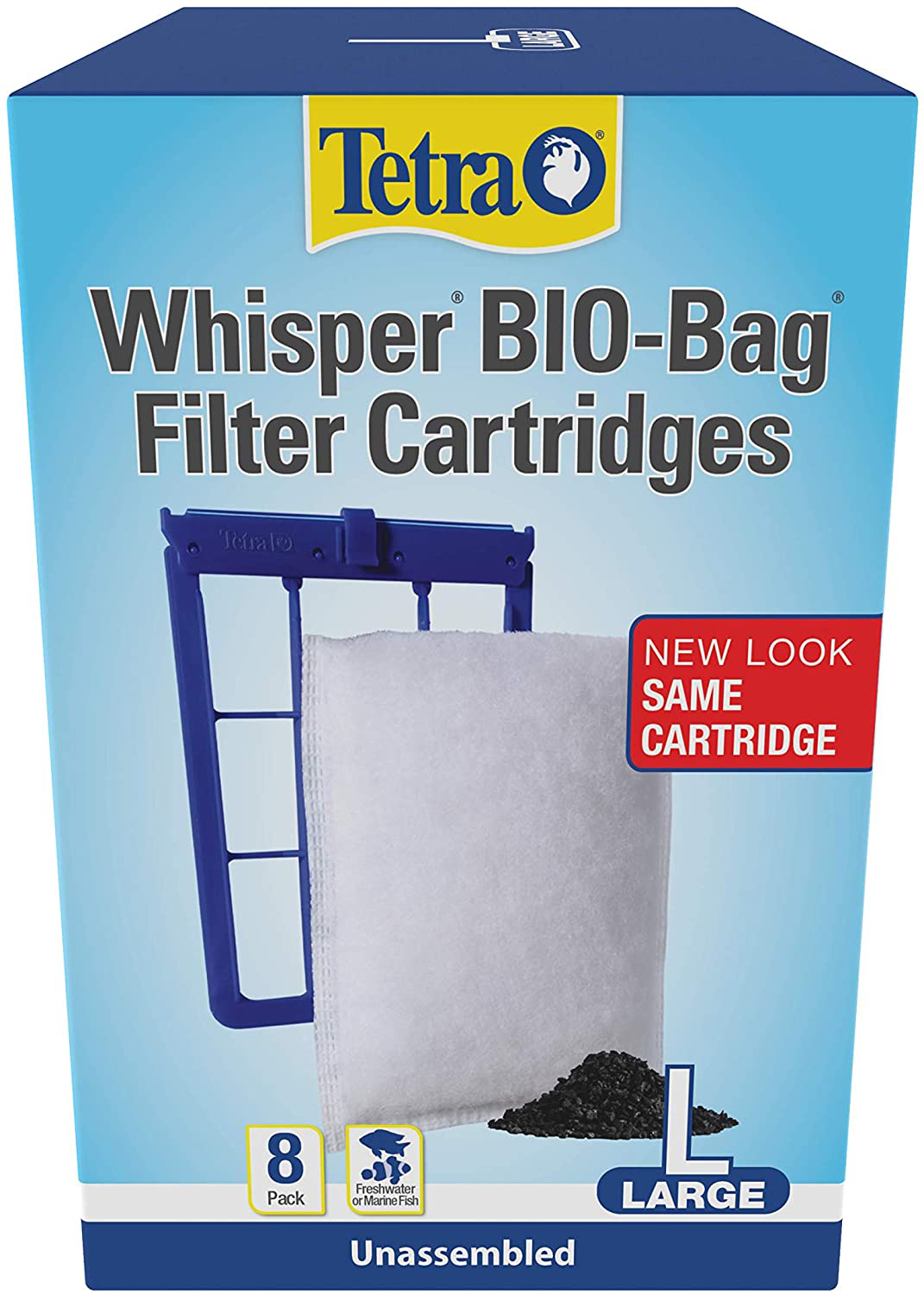 Tetra Whisper Bio-Bag Filter Cartridges For Aquariums - Unassembled