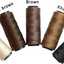 5 Rolls Sewing Threads Using for Hand Sewing,Hair Extensions,Making Wigs DIY and So On