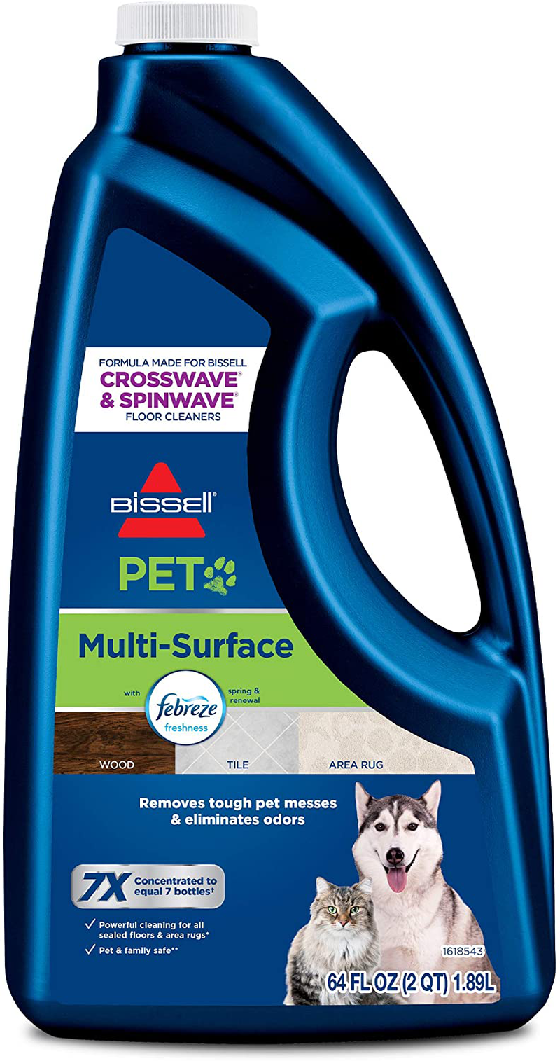 BISSELL Pet Multi-Surface Febreze Feshness for Crosswave and Spinwave (64 oz), 22951, 64 Fl Oz