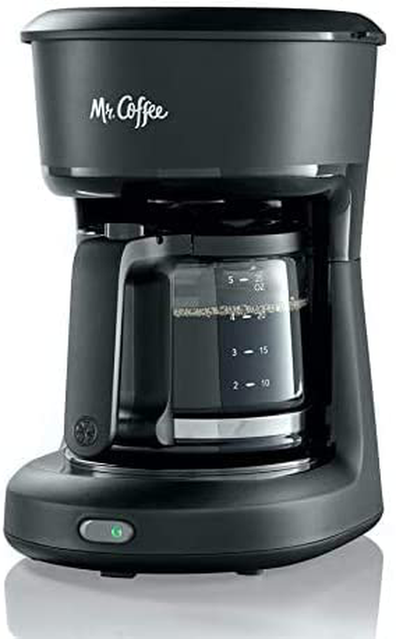 Mr. Coffee 5-Cup Mini Brew Switch Coffee Maker