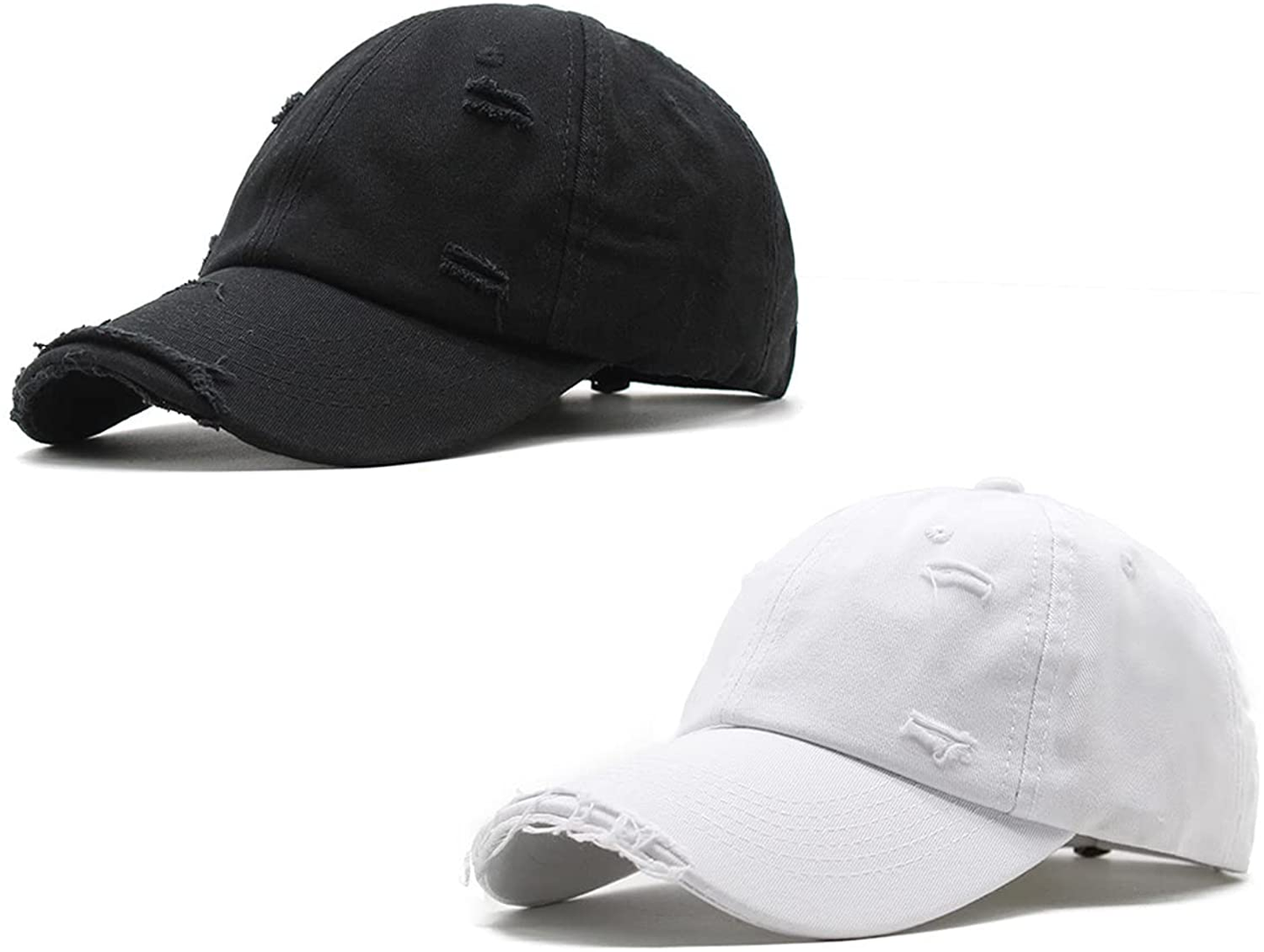 C.T Womens Baseball Caps for Men Baseball Hat Distressed Cotton Dad Hat Summer Adjustable Golf Runing Hat