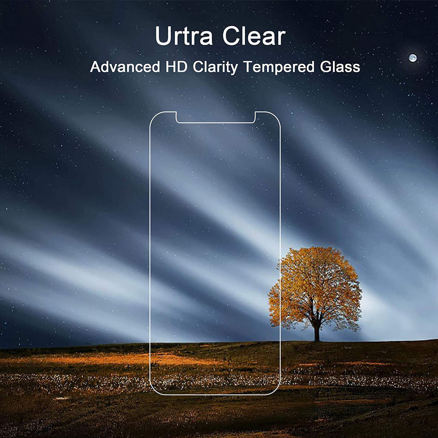 Ailun Glass Screen Protector Compatible for iPhone 12/iPhone 12 Pro 2020 6.1 Inch 3 Pack Case Friendly Tempered Glass