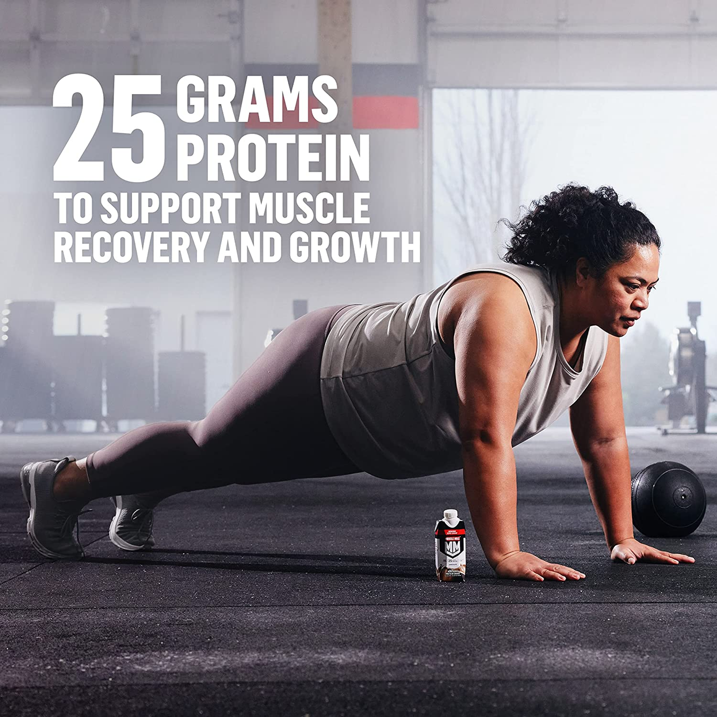 Muscle Milk Genuine Protein Shake, Chocolate, 11 Fl Oz Carton, 12 Pack, 25G Protein, Zero Sugar, Calcium, Vitamins A, C & D, 5G Fiber, Energizing Snack, Workout Recovery, Packaging May Vary