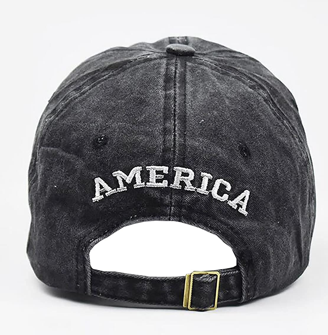 Adjustable Baseball Cap American Flag Hat Headdress Outdoor Sports Cap Peaked Cap Cotton
