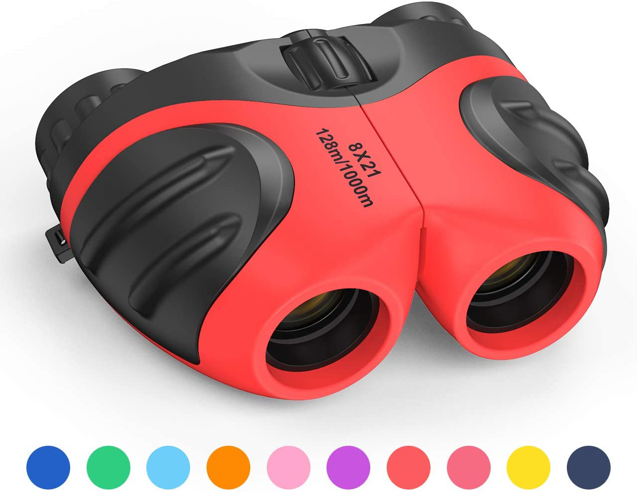 LET'S GO! Binocular for Kids, Compact High Resolution Shockproof Binoculars