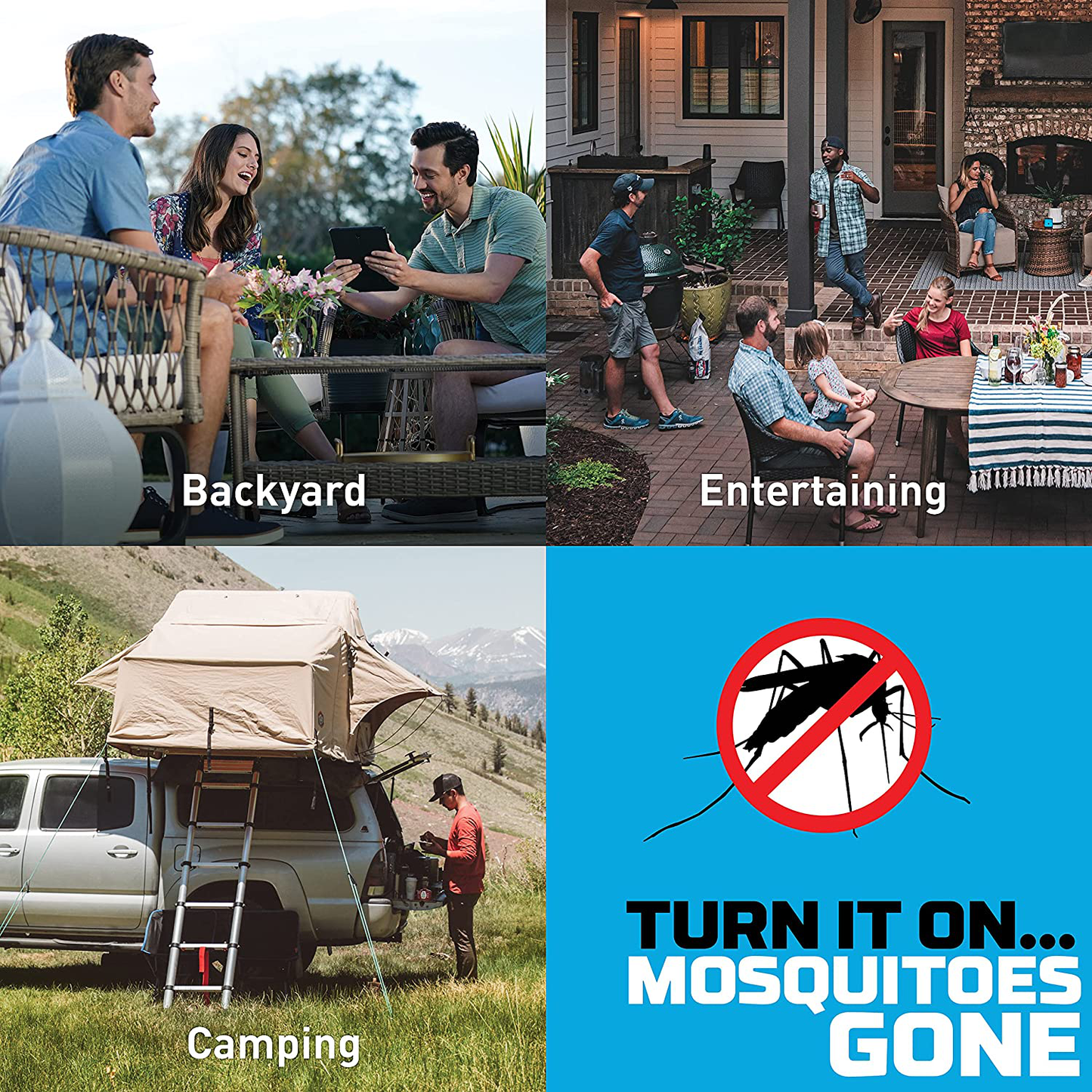 Thermacell E55 Rechargeable Mosquito Repeller; Highly Effective Rechargeable Mosquito Repellent